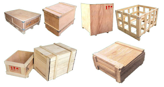 出口各类木箱包装